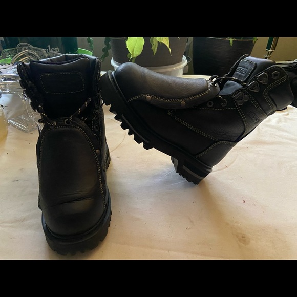Women’s Size 4 Dakota Steel Toe Safety Work Boots - Picture 3 of 5